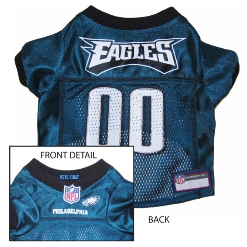 Philadelphia Eagles NFL Dog Pet Jersey